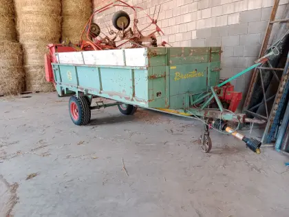 Miststreuer Brantner