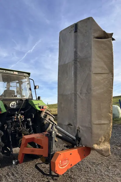 Vicon DMP 2800 Heckmähwerk Scheibenmähwerk Mähwerk