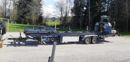 Mobilsäge BN 110 - gepflegt und einsatzbereit