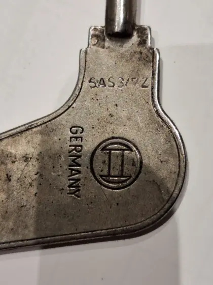 Bosch Zündschlüssel SAS 3/7 Z