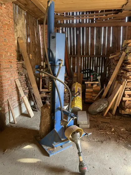 Holzspalter hydr. für Traktor