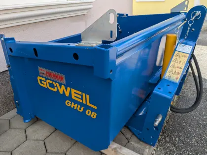 Göweil Hochkippschaufel GHU 08 / 1.400 dw