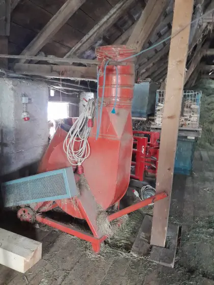 Hof, Stall Weidetechnik