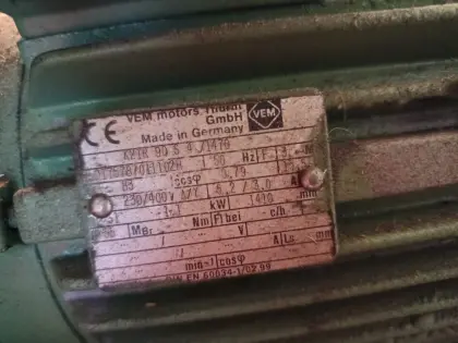 Westfalia Vakuumpumpe