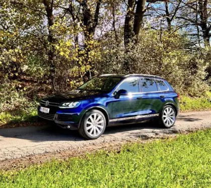 VW Touareg V6 TDI Sky