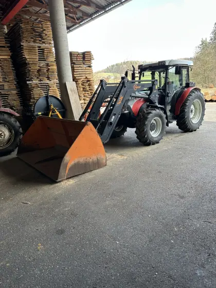 Hauer Frontlader POM VX 95