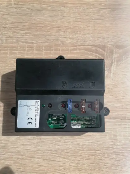 1. Motor Schnittstellenmodul 258-9753 MK3.