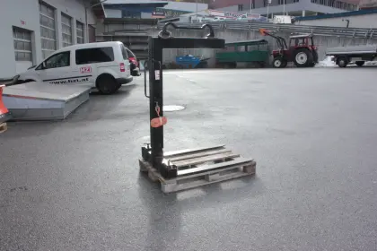 Kran Palettengabel 1.500 kg