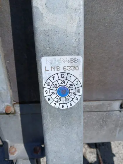 Pongratz Viehanhänger VA 282 T