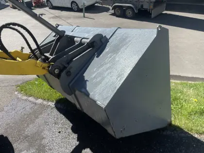 Leichtgutschaufel Stekro