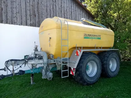 Zunhammer Pumptankwagen 15 m³