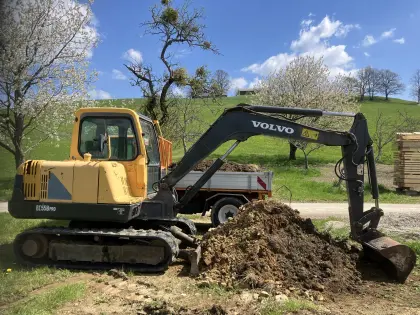 Volvo EC55B Pro Minibagger 5,5 t 2013