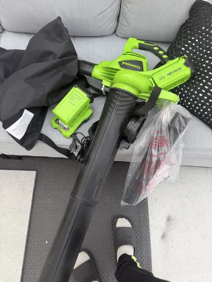 Greenworks Laubbläser/Sauger 40 V