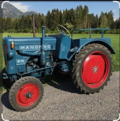 Hanomag R19 Teileverwertung oder zur Fertigstellung