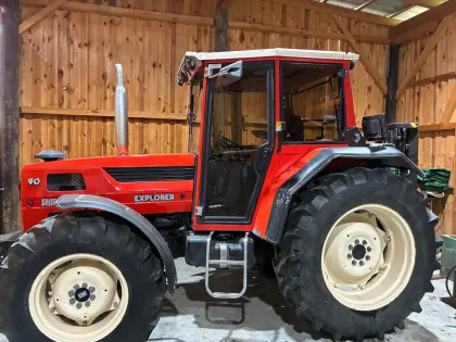 Traktor Same Explorer 90