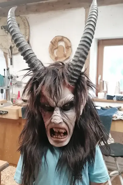 Krampusmaske