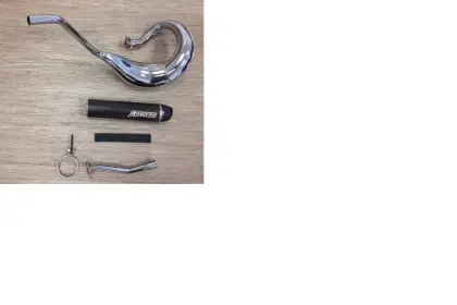 Rieju RR50 Spike 2004 Radical Racing Auspuff