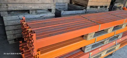 Günstig, Palettenregal 8,4 lfm, Höhe ca. 4 m
