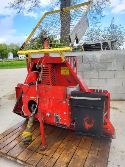 Forstseilwinde, Funkseilwinde, Seilwinde