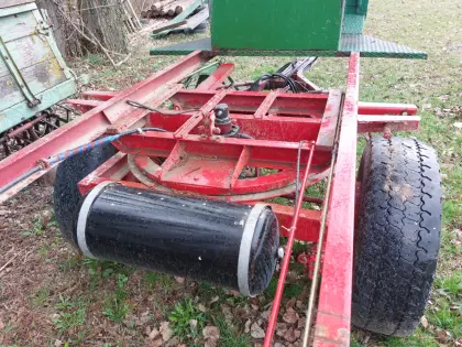 Zweiachser Kipperfahrgestell