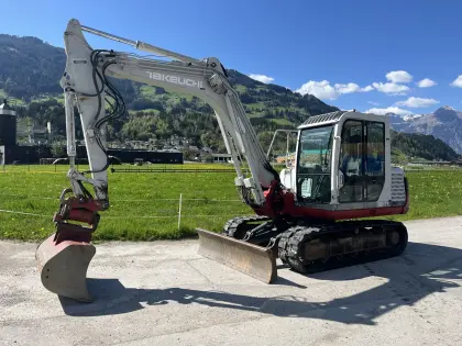 Takeuchi TB175 Bagger Powertilt 7.680 Bstd.