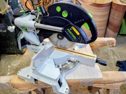 Festool Kapp-Zugsäge KS 120 EB Kapex