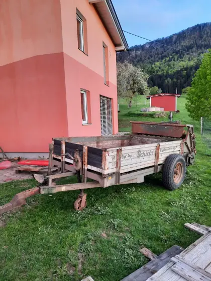 Schicht Miststreuer