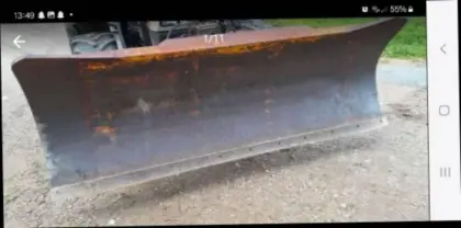 Schneepflug Eigenbau