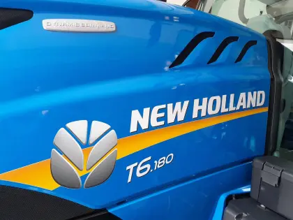 NH T6.180 DC, FZW, 50 km/h, 570 Std., Erstbesitz