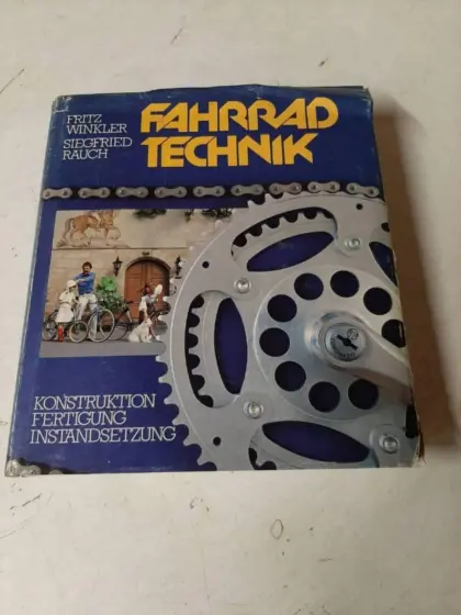 Fahrrad Technik Buch
