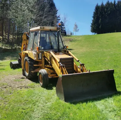 JCB 3CX Baggerlader