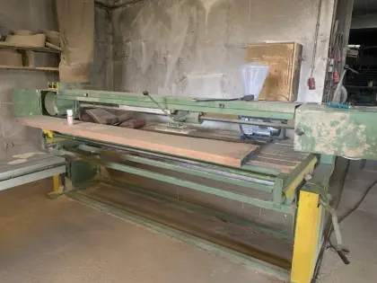 Langbandschleifmaschine