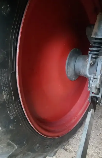 Kulturräder für Fendt 309 Vario