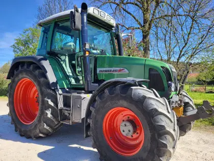 Fendt 410 Vario - Triebsatz getauscht