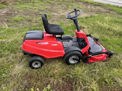 Aufsitzmäher Mulcher Rasenmäher Castel Garden XM 160 HD