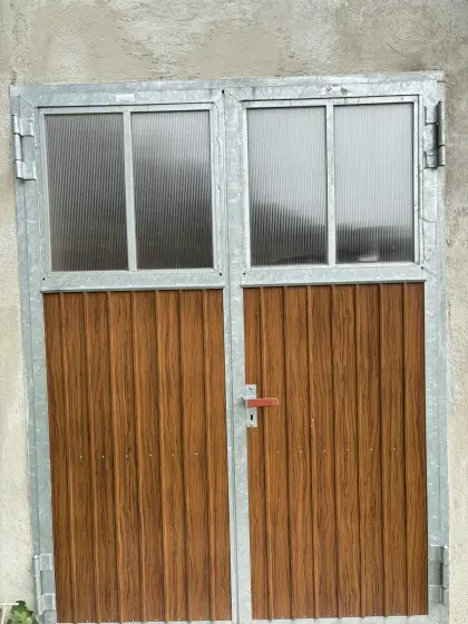 Verkaufe Wölfleder Stalltür