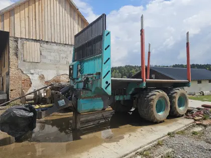 Pro Jernac Forest Trailer HD22184