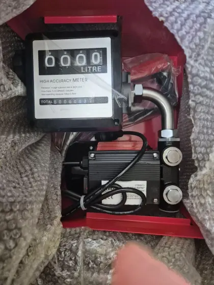 Dieselpumpe Wiltec komplett neu