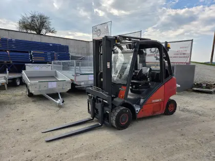 Stapler Linde H25 GAS