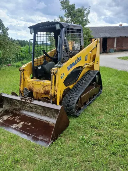 Komatsu CK 20-1 Kompaktlader (Bobcat)