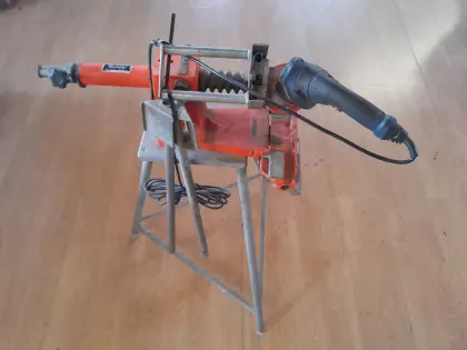 Rasant Doppelmesser Schleifgerät, Messenschärfgerät.