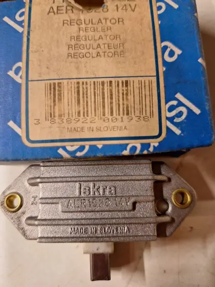 Regler Iskra Lichtmaschine