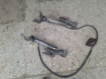 Zusatzhubzylinder Lindner 1750