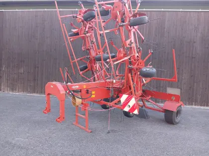 10er Kuhn GF 10601 Fahrwerk Kreisler Hydrokreisler Kreisler