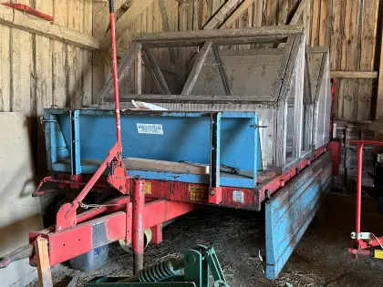 Miststreuer Mengele Epple