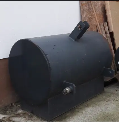 Heckgewicht zu vergeben