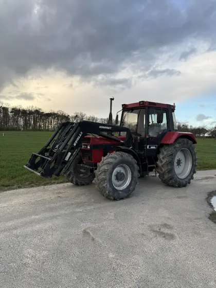 Case IH 956XL mit Stoll Kompakt 40