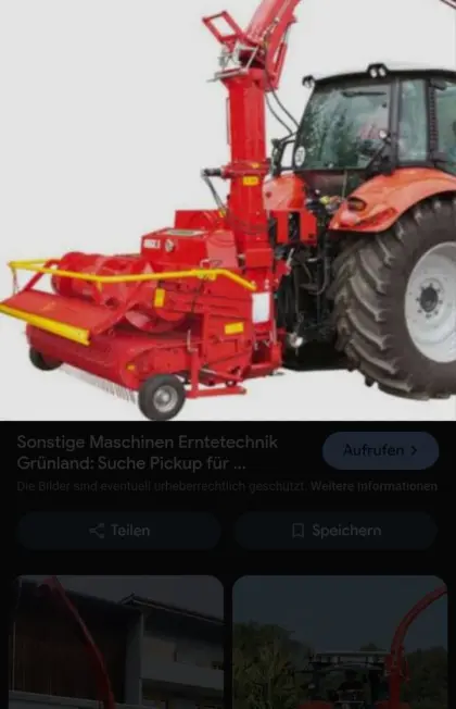 Suche Pöttinger MEX 4 Pickup für Gras