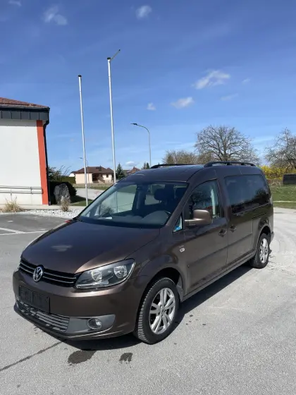 Verkaufe Caddy 1.6 TDI