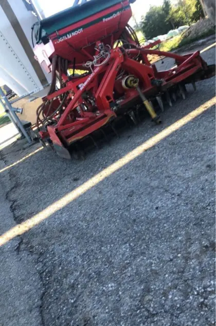 Vogel & Noot Sämaschine